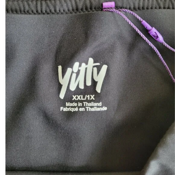 Yitty Iconic Black UltraLift Bootysculpt Leggings 78 NWT XXL 1X - Picture 11 of 16